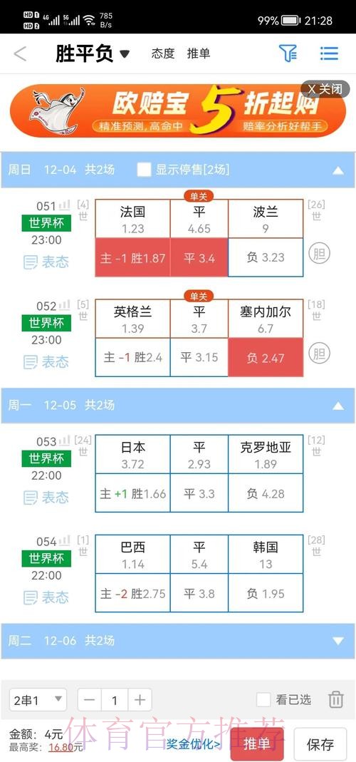 世界杯盘口免费全站分析攻略 世界杯盘口免费全站分析攻略